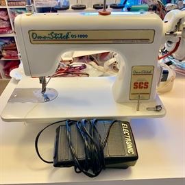 Omni stitch OA-1000 Embroidery Sewing Machine
