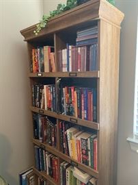 Shelves and shelves of books!