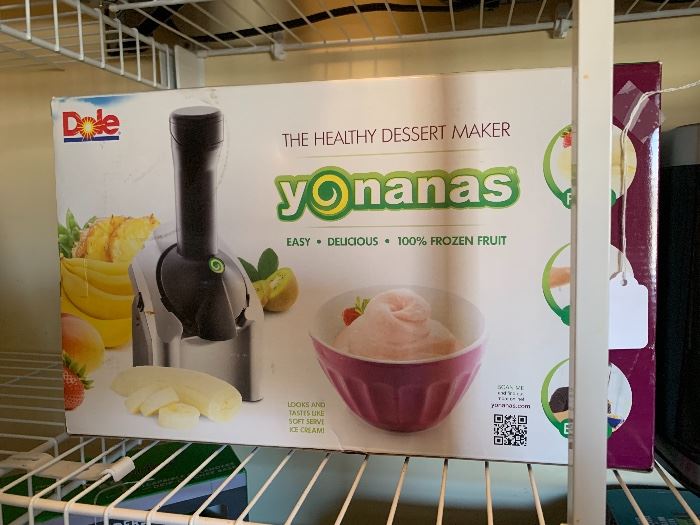 Yonanas Dessert Maker