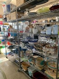 Garage full of kitchenware!