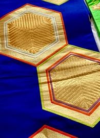 Collection of vintage Japanese Obi sashes