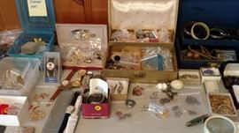 Gold, Sterling and Costume Jewelry