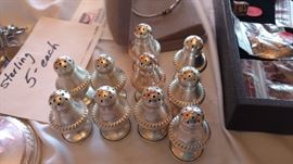 Sterling Salt & Pepper