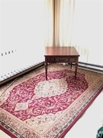 Brandt Side Table and Rug