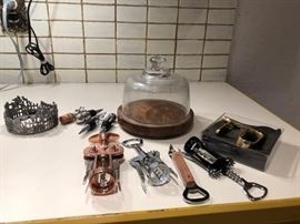 Cheese and Wineopeners and service