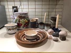 Collectable Pottery and Shells