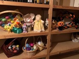 Easter and Halloween