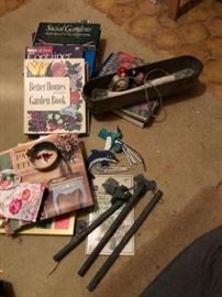 Garden Chimes and Books