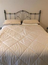 King Size Metal Bed