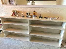 Long White Shelf and More