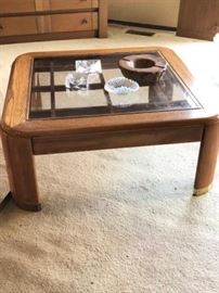 MCM Ashtrays and Coffee Table