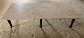 MCM Marble Top Coffee Table