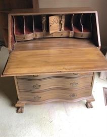 MCM Monitor Secretary Desk Made In Jamestown, NY
