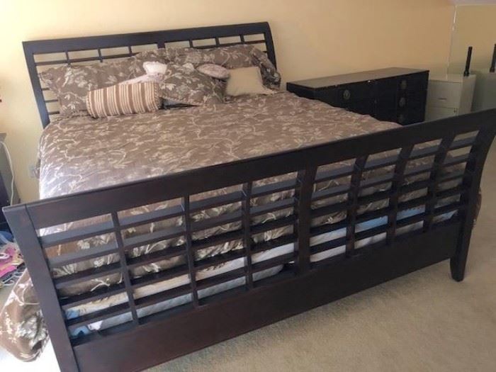 Modern King Size Bed