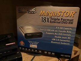 VHS and DVD Players and Computer Games