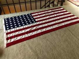 Valley Forge 48 Star USA Flag