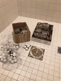 Vintage Boho Tiles and Cabinet Hardware