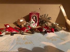 Vintage Christmas Decor