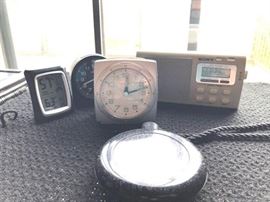 Vintage Clocks including Dali Co