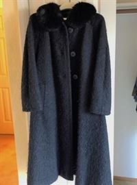 Vintage Horst Mandel Berlin Coat