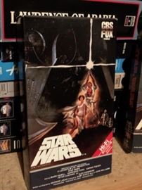 Vintage Star Wars VHS Godfather Collection