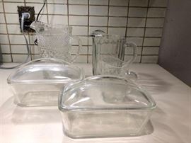 Vintage Westinghouse Refrigerator Dishes