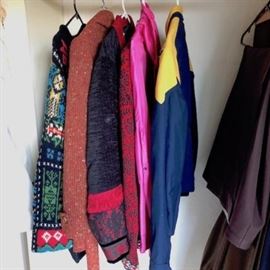 Womens Jackets and Sweaters