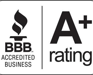 Worthington is a BBB accredited company with an A+ rating.