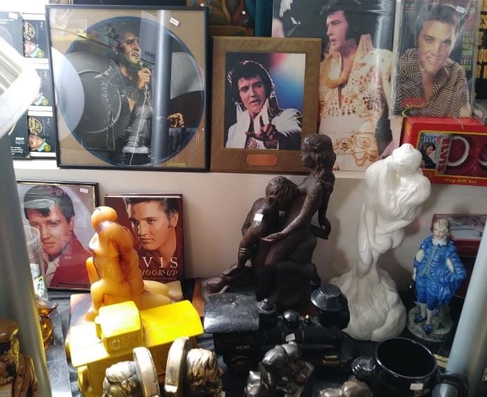 Elvis and Much more