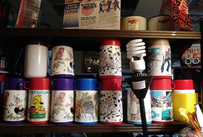 Assorted thermos