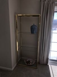 GLASS DISPLAY CASE