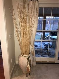 LARGE FLOOR VASES