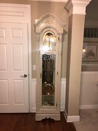 SLIGH GRANDFATHER CLOCK
