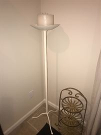 TALL FLOOR CANDLE HOLDER