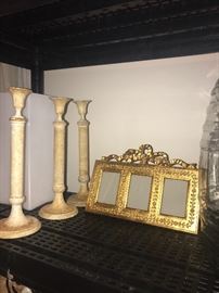 CANDLE HOLDERS