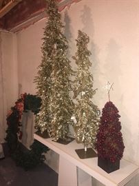CHRISTMAS TREES