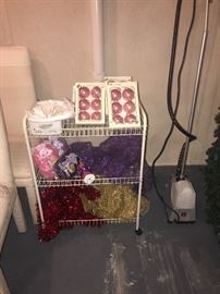 CHRISTMAS TREE ORNAMENTS