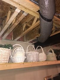 WICKER BASKETS