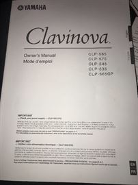 YAMAHA CLAVINOVA CLP-565GP PIANO