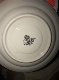 PERUGINO CHINA SET