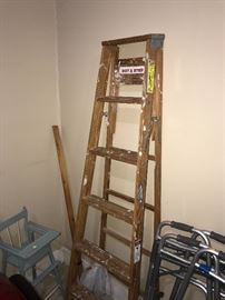 WOODEN LADDER