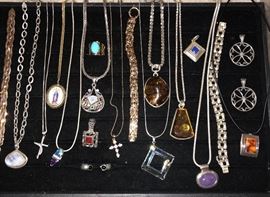 STERLING SILVER JEWELRY