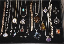 STERLING SILVER JEWELRY