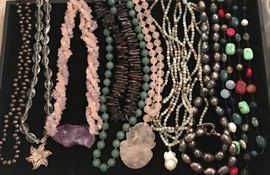 NATURAL STONE & GEMSTONE JEWELRY