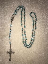 STERLING SILVER ROSARY