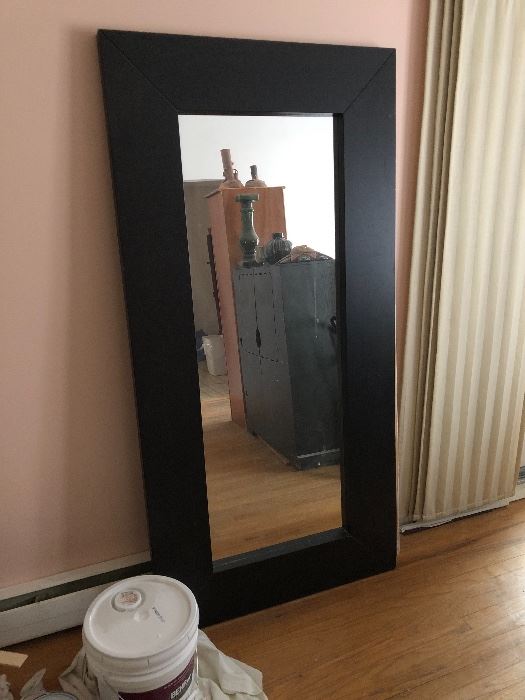 Very Large Oversized Wall or Floor Mirror