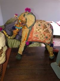 Fabric Elephant Doll  