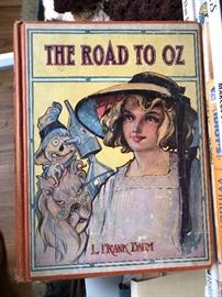 Early & Rare,  The Road To Oz Book by L Frank Baum