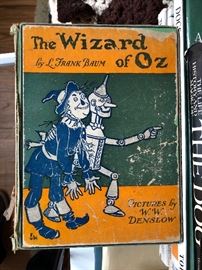 Early & Rare,  The Wizard Of Oz Book by L Frank Baum