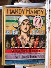 Early & Rare,  Handy Mandy In Oz Book by L Frank Baum